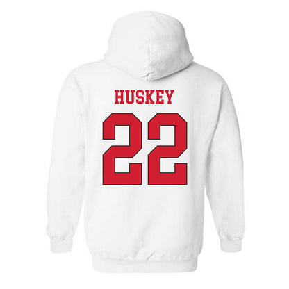 Maryland - NCAA Football : Jalen Huskey - Classic Shersey Hooded Sweatshirt-1