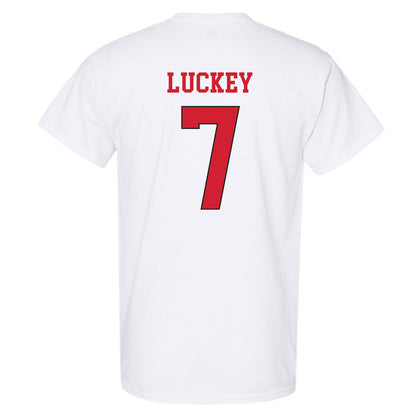 Maryland - NCAA Women's Soccer : Faith Luckey - Classic Shersey T-Shirt