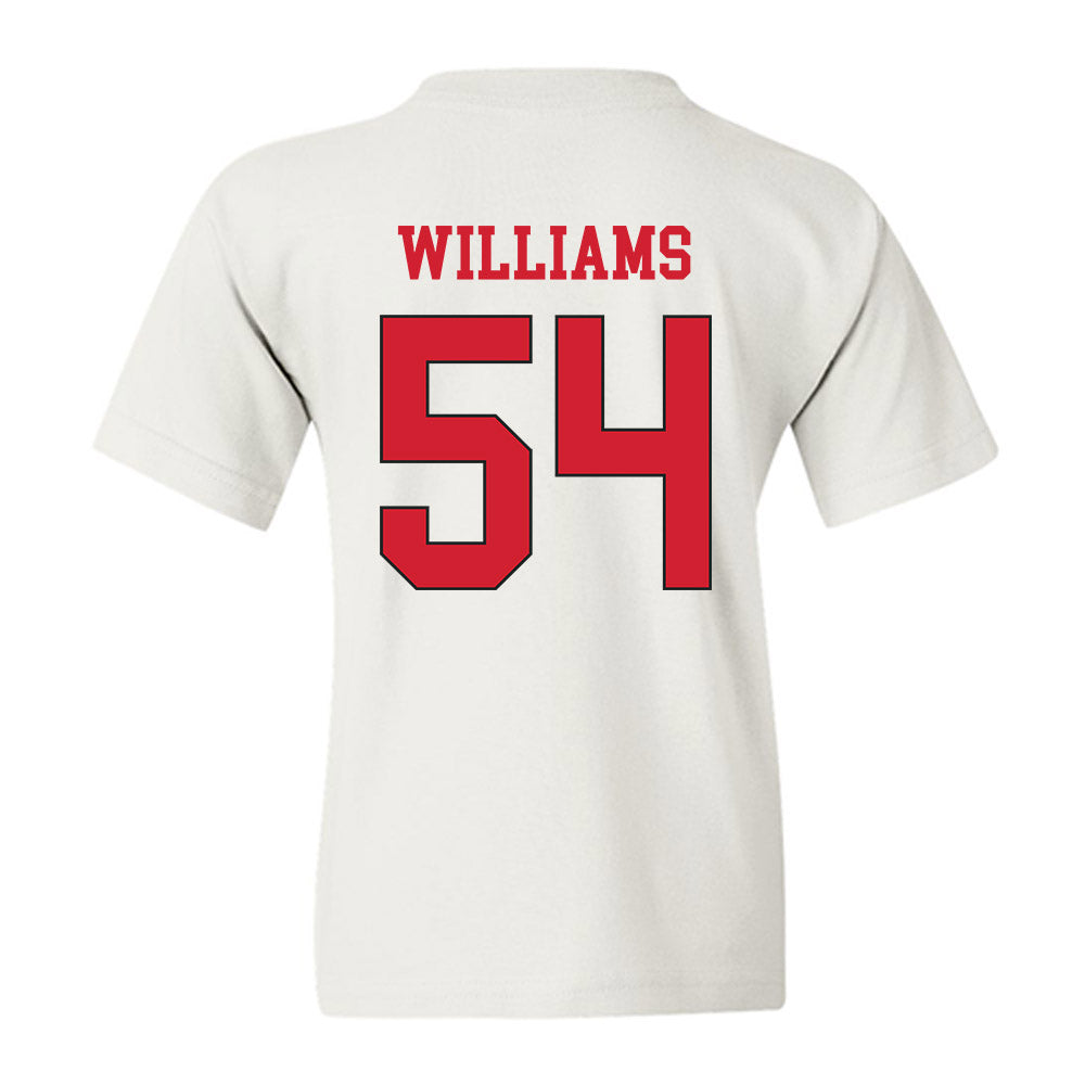 Maryland - NCAA Football : Lamar Williams - Classic Shersey Youth T-Shirt-1