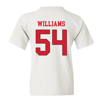 Maryland - NCAA Football : Lamar Williams - Classic Shersey Youth T-Shirt-1