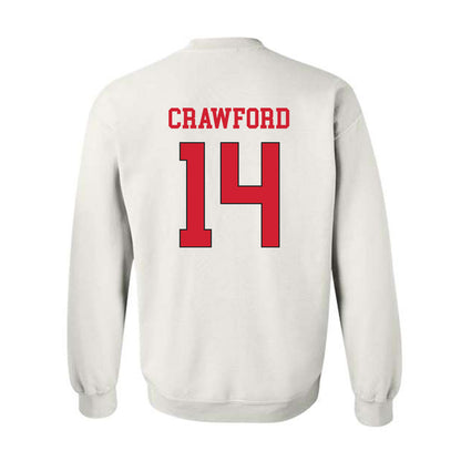 Maryland - NCAA Women's Volleyball : Ellis Crawford - Classic Shersey Crewneck Sweatshirt-1