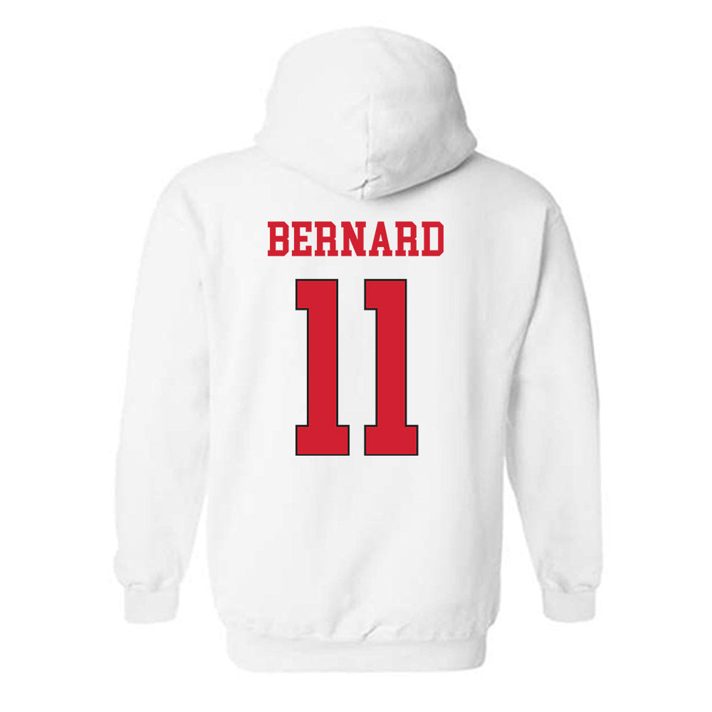 Maryland - NCAA Women's Soccer : Drew Bernard - Classic Shersey Hooded Sweatshirt-1