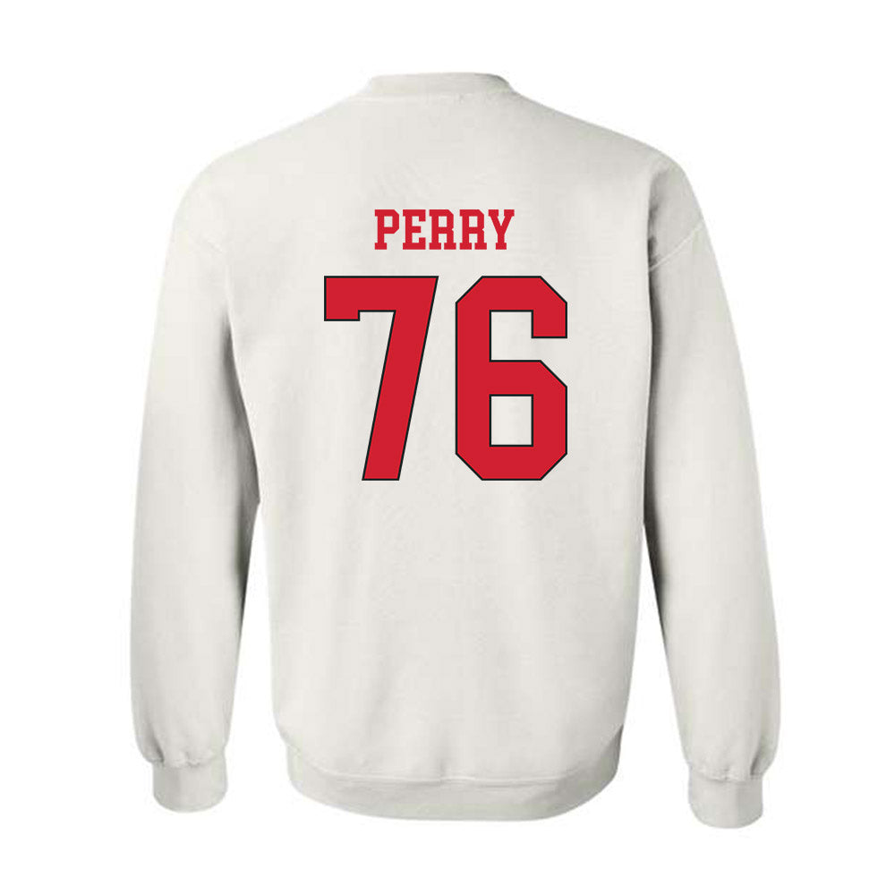 Maryland - NCAA Football : Rahtrel Perry - Classic Shersey Crewneck Sweatshirt-1