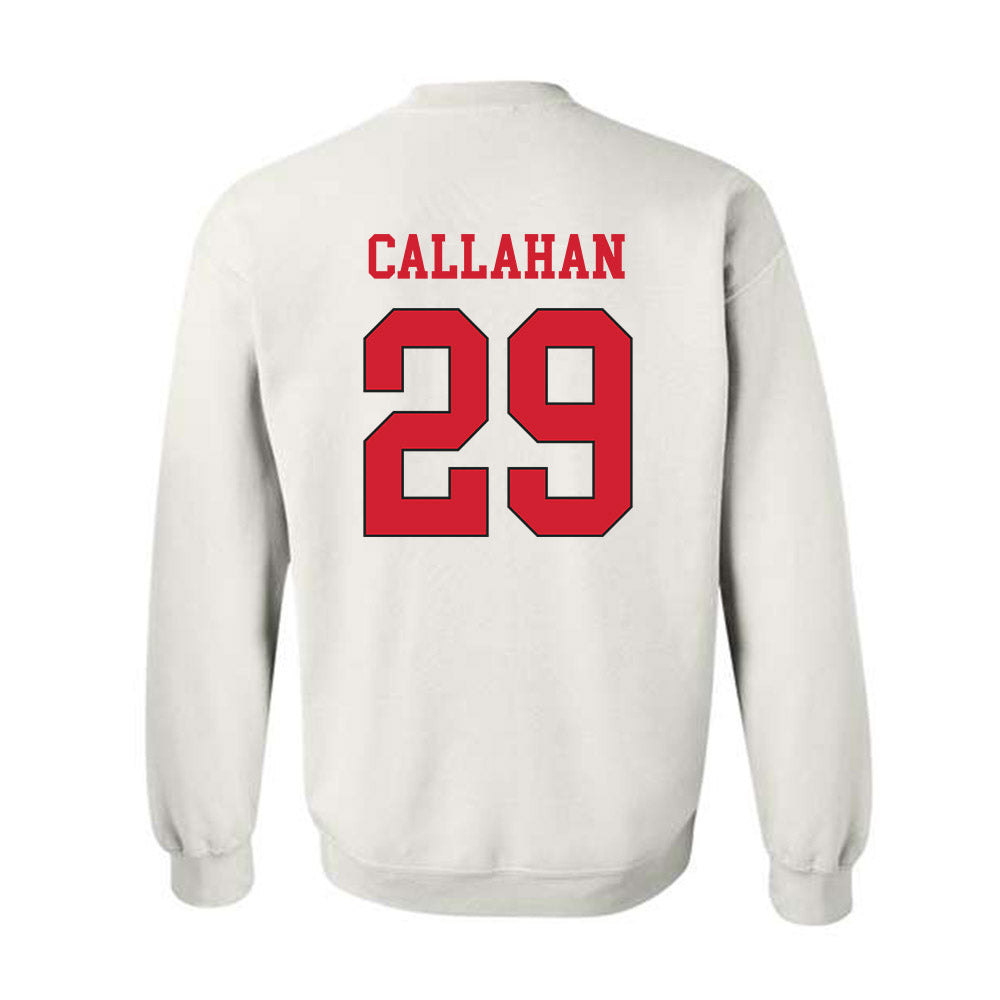Maryland - NCAA Women's Field Hockey : Erin Callahan - Classic Shersey Crewneck Sweatshirt-1