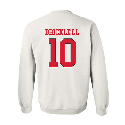 Maryland - NCAA Football : Cam Brickle ll - Classic Shersey Crewneck Sweatshirt-1