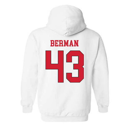 Maryland - NCAA Baseball : Sammy Berman - Classic Shersey Hooded Sweatshirt-1
