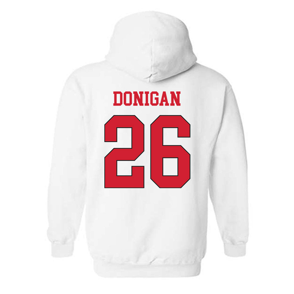 Maryland - NCAA Baseball : Steven Donigan - Classic Shersey Hooded Sweatshirt-1