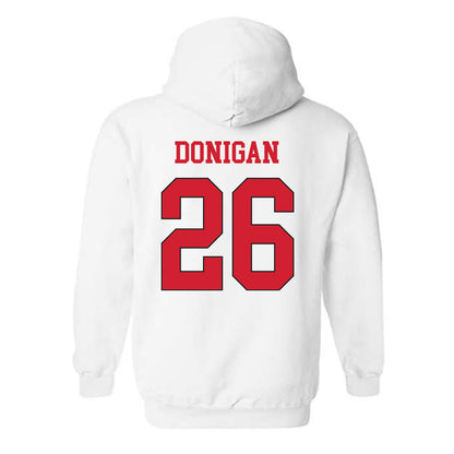 Maryland - NCAA Baseball : Steven Donigan - Classic Shersey Hooded Sweatshirt-1