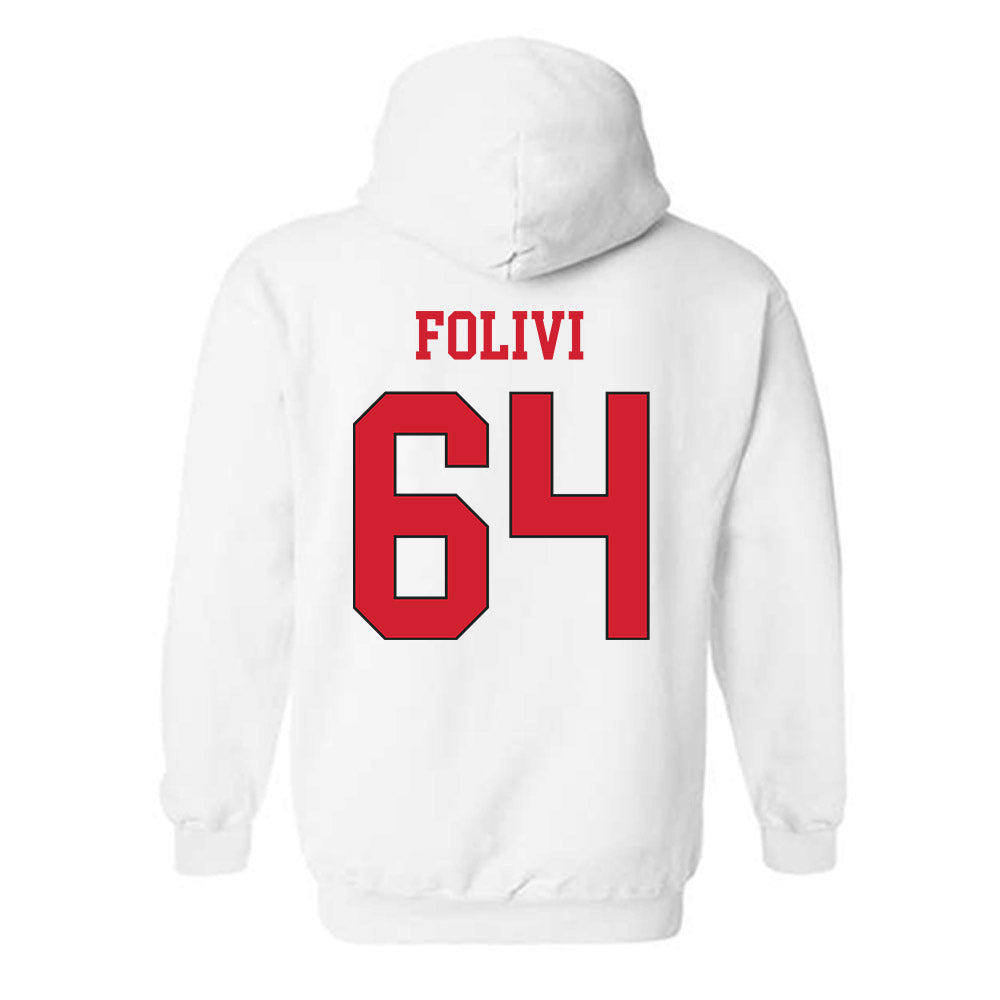 Maryland - NCAA Football : Aaron Folivi - Classic Shersey Hooded Sweatshirt