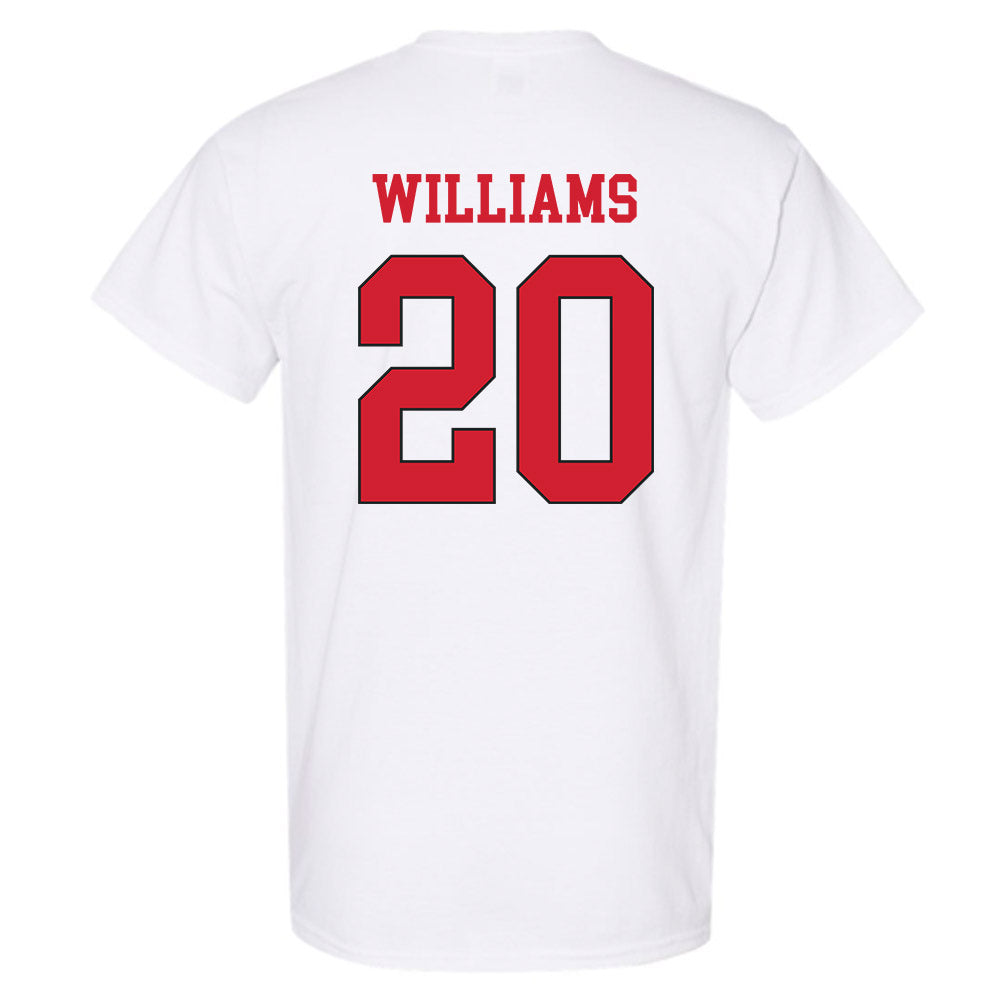Maryland - NCAA Football : DeJuan Williams - Classic Shersey T-Shirt-1