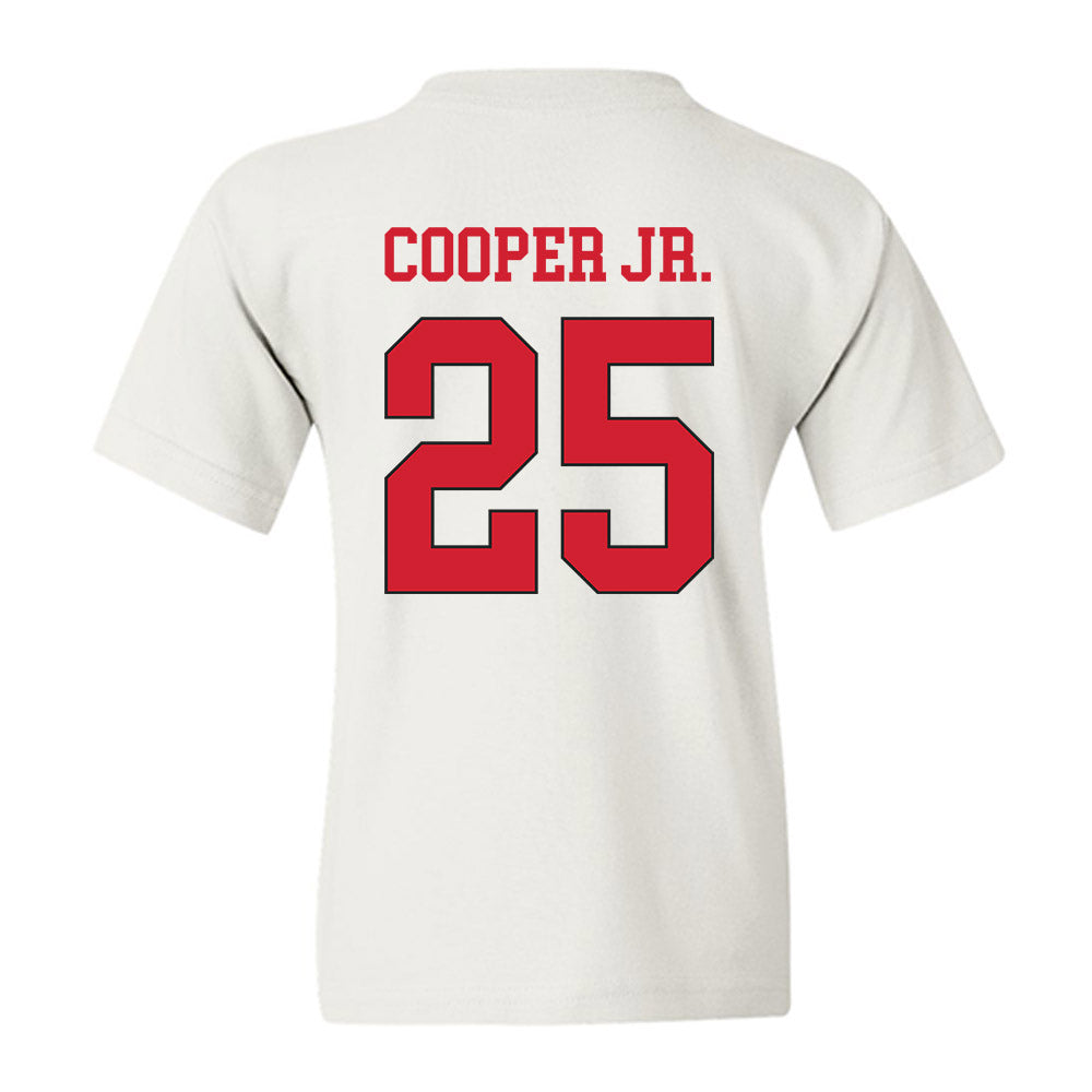 Maryland - NCAA Football : Ricardo Cooper Jr. - Classic Shersey Youth T-Shirt-1