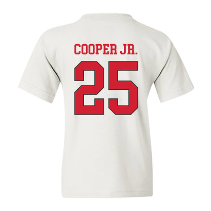 Maryland - NCAA Football : Ricardo Cooper Jr. - Classic Shersey Youth T-Shirt-1
