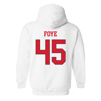 Maryland - NCAA Football : Solomon Foye - Classic Shersey Hooded Sweatshirt-1