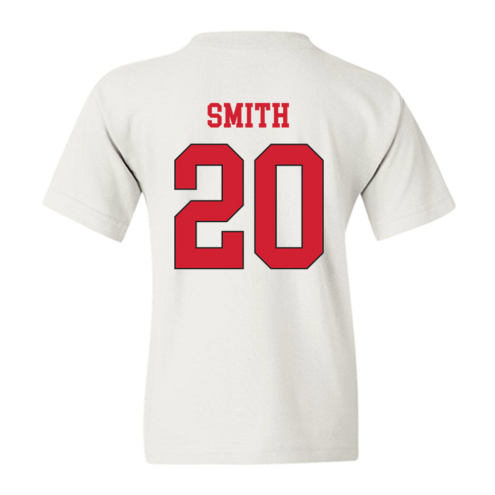 Maryland - NCAA Baseball : Evan Smith - Classic Shersey Youth T-Shirt-1