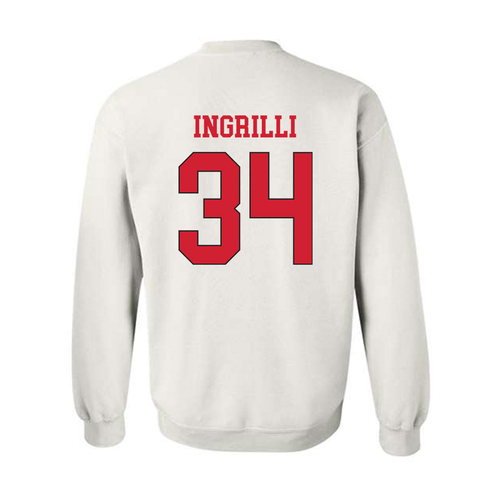 Maryland - NCAA Women's Lacrosse : Lyla Ingrilli - Classic Shersey Crewneck Sweatshirt-1