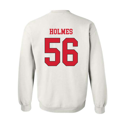 Maryland - NCAA Football : DD Holmes - Classic Shersey Crewneck Sweatshirt-1