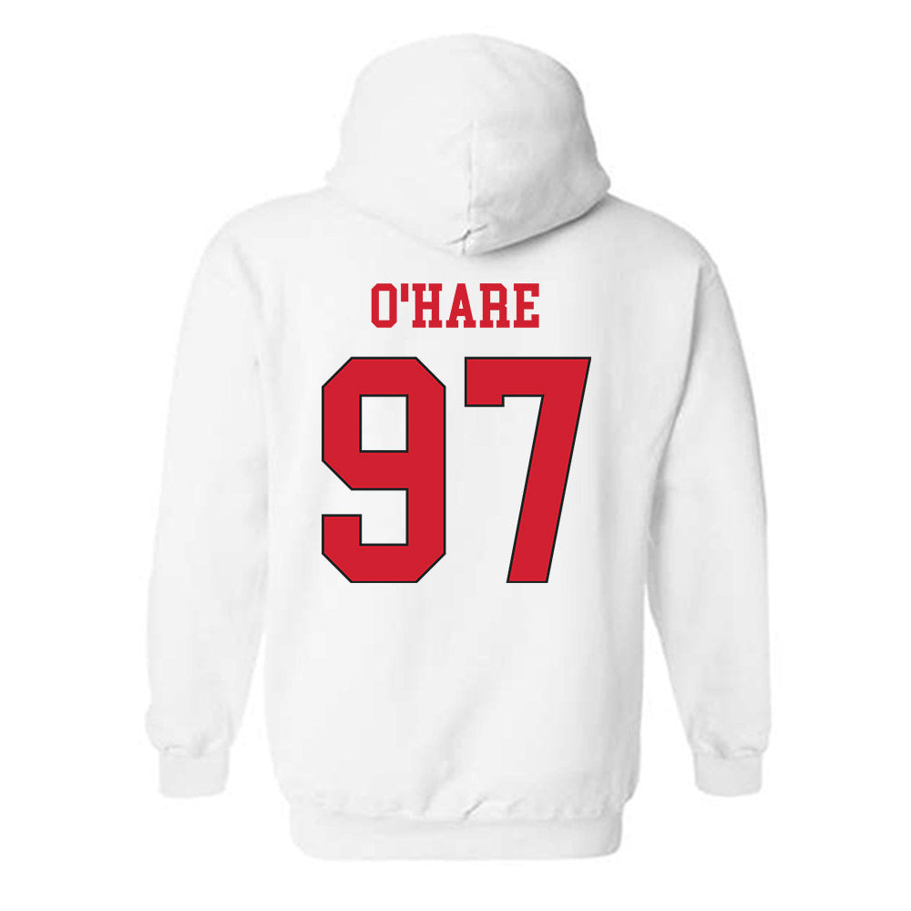 Maryland - undefined : Luke O'Hare - Classic Shersey Hooded Sweatshirt-1