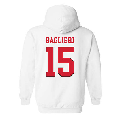 Maryland - NCAA Softball : Biz Baglieri - Classic Shersey Hooded Sweatshirt-1