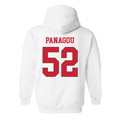Maryland - undefined : Jon Panagou - Classic Shersey Hooded Sweatshirt-1