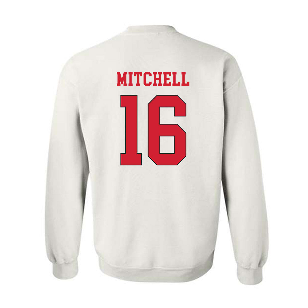 Maryland - NCAA Women's Field Hockey : Lily Mitchell - Classic Shersey Crewneck Sweatshirt-1