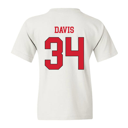 Maryland - undefined : Jianni Davis - Classic Shersey Youth T-Shirt-1