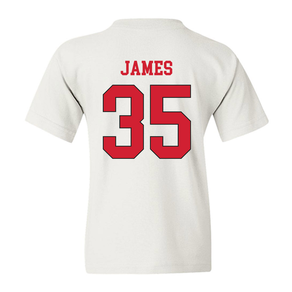 Maryland - undefined : Keyari James - Classic Shersey Youth T-Shirt-1