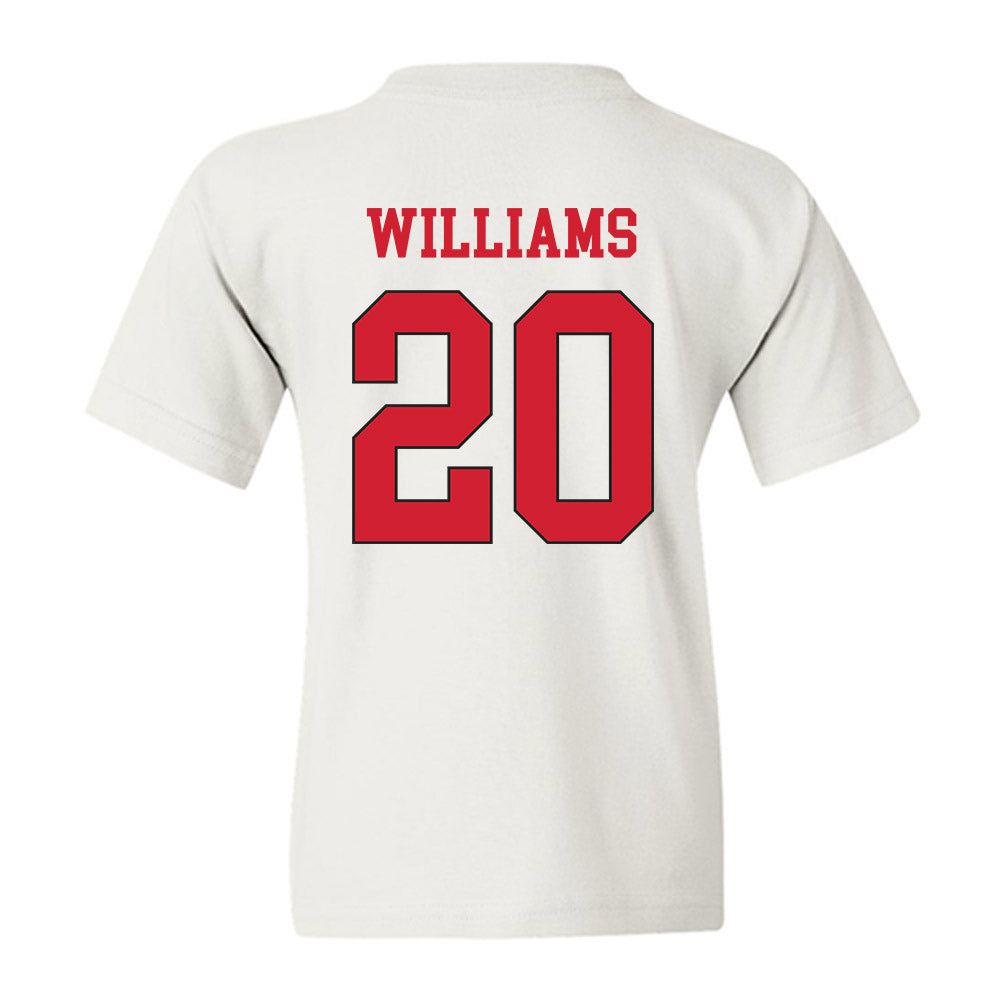 Maryland - NCAA Football : DeJuan Williams - Classic Shersey Youth T-Shirt-1