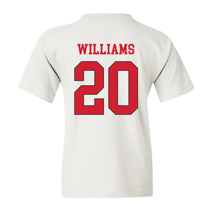Maryland - NCAA Football : DeJuan Williams - Classic Shersey Youth T-Shirt-1