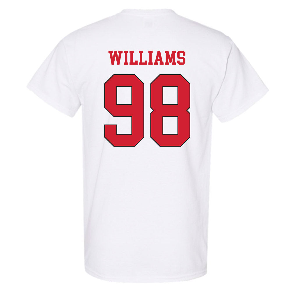 Maryland - NCAA Baseball : Lance Williams - Classic Shersey T-Shirt-1