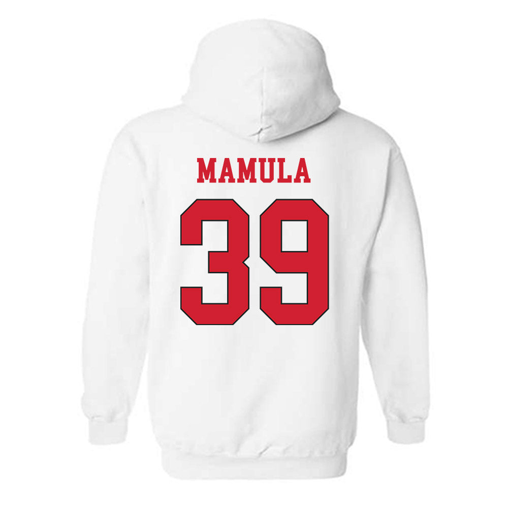 Maryland - NCAA Baseball : Peyton Mamula - Classic Shersey Hooded Sweatshirt-1