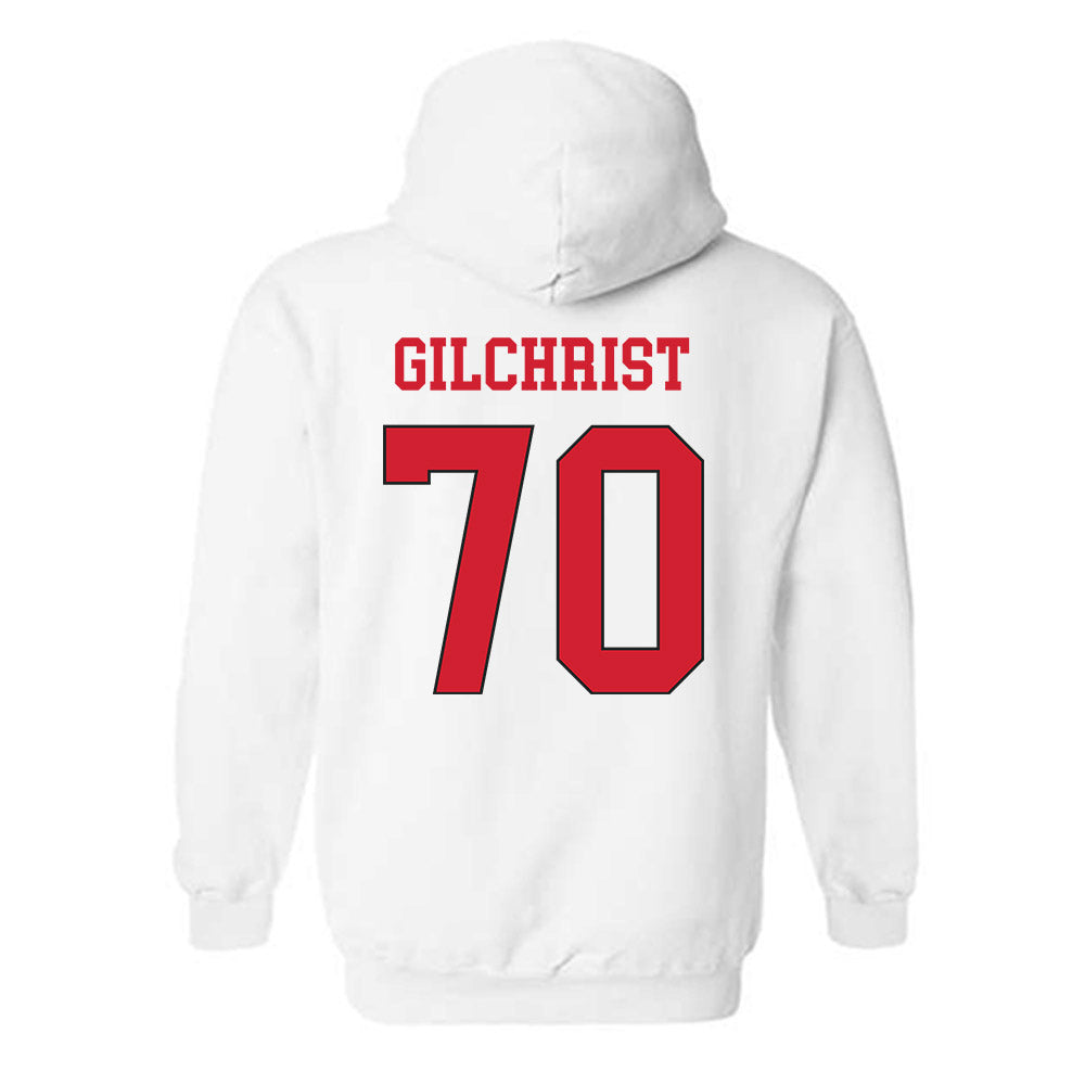 Maryland - NCAA Football : Jaylen Gilchrist - Classic Shersey Hooded Sweatshirt-1
