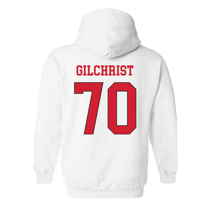 Maryland - NCAA Football : Jaylen Gilchrist - Classic Shersey Hooded Sweatshirt-1