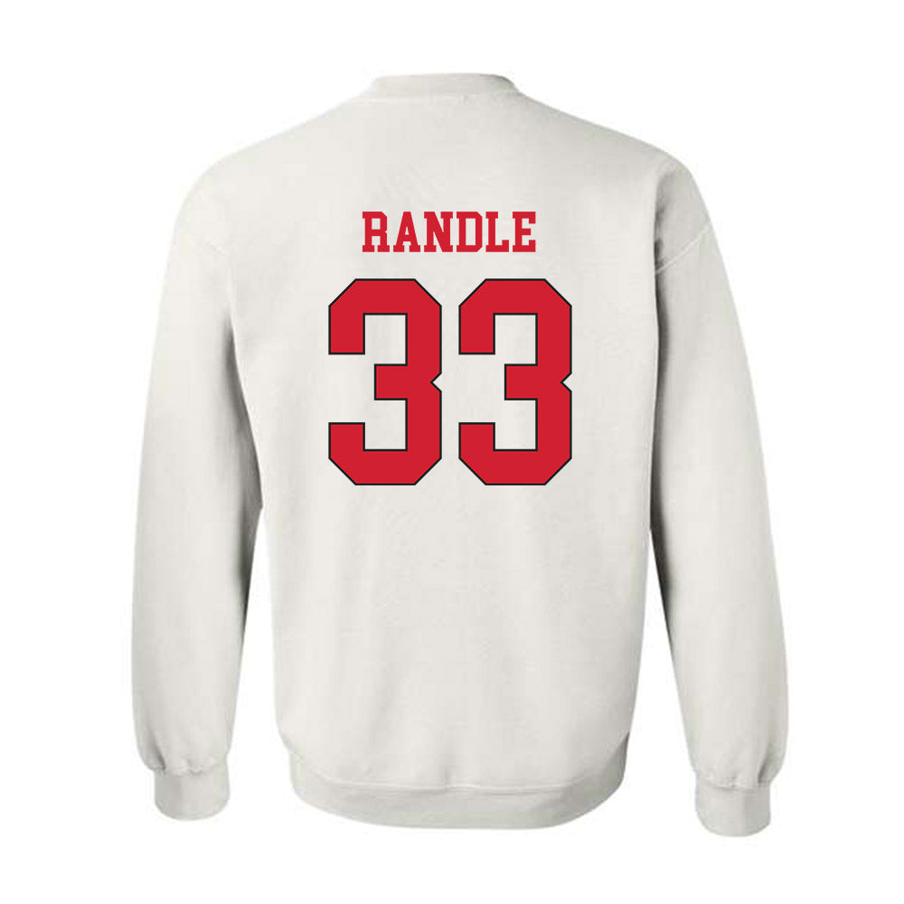 Maryland - Men's Basketball Alumni : Ryan Randle - Classic Shersey Crewneck Sweatshirt-1