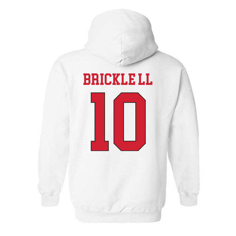 Maryland - NCAA Football : Cam Brickle ll - Classic Shersey Hooded Sweatshirt-1