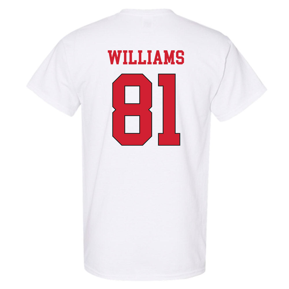 Maryland - NCAA Football : Javonte Williams - Classic Shersey T-Shirt-1