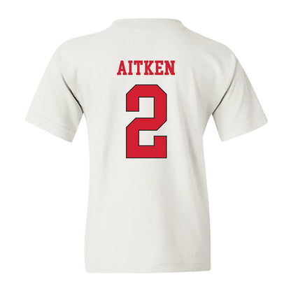 Maryland - NCAA Men's Lacrosse : Aidan Aitken - Classic Shersey Youth T-Shirt-1