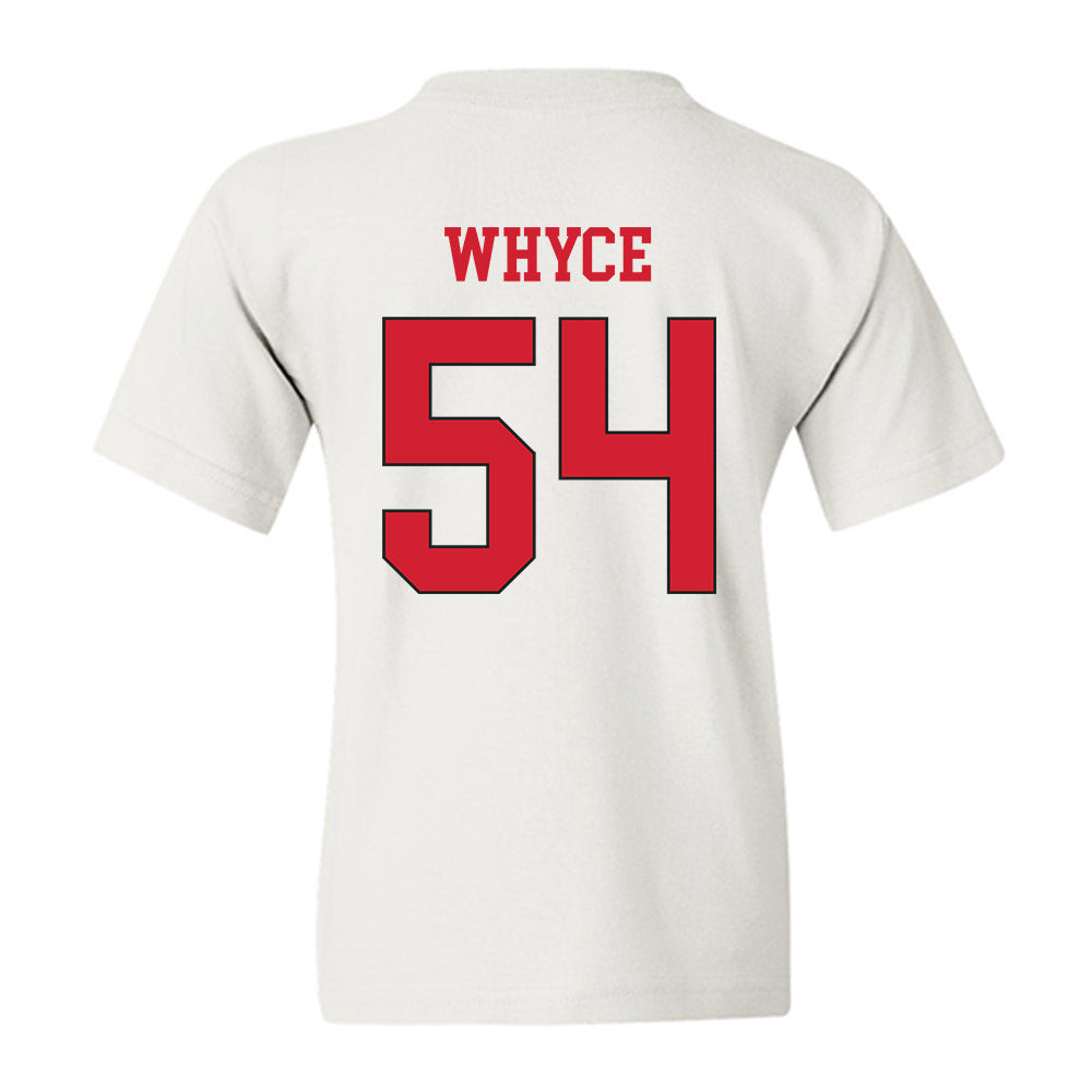 Maryland - NCAA Football : JaMarcus Whyce - Classic Shersey Youth T-Shirt-1