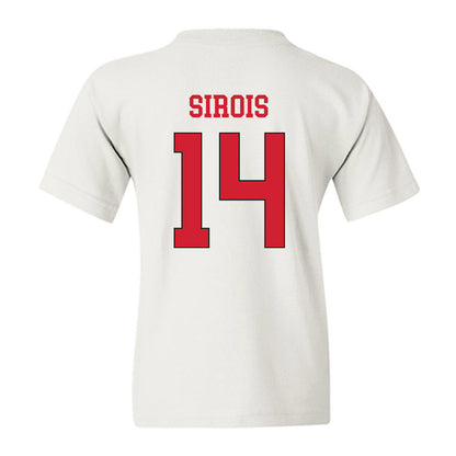 Maryland - NCAA Baseball : Jackson Sirois - Classic Shersey Youth T-Shirt-1