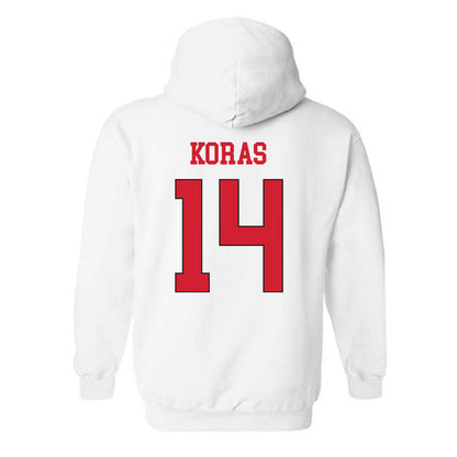 Maryland - NCAA Men's Lacrosse : Charlie Koras - Hooded Sweatshirt