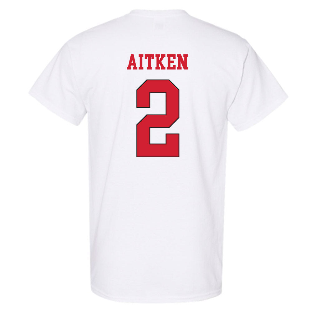 Maryland - NCAA Men's Lacrosse : Aidan Aitken - Classic Shersey T-Shirt-1