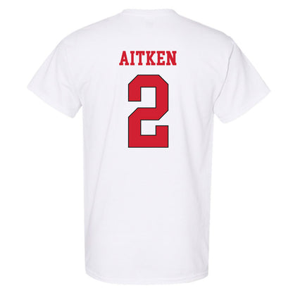 Maryland - NCAA Men's Lacrosse : Aidan Aitken - Classic Shersey T-Shirt-1