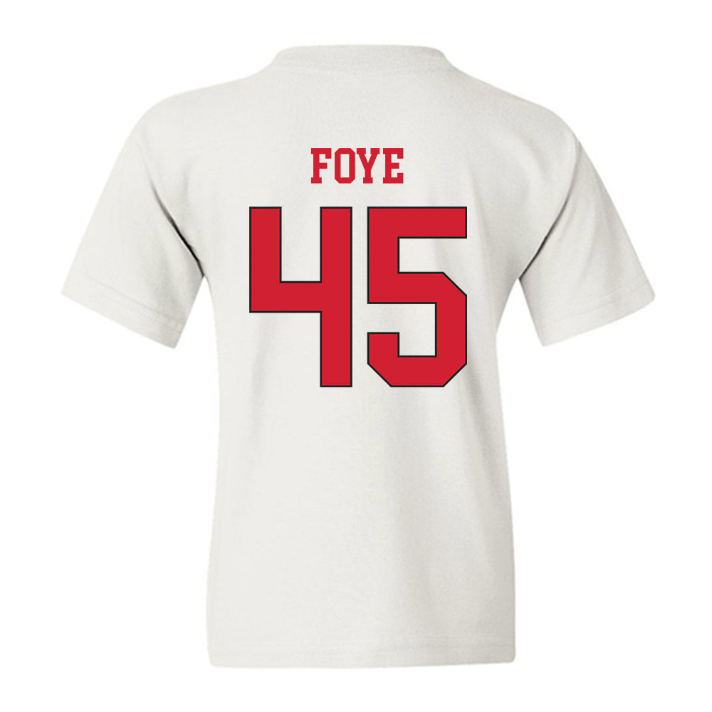 Maryland - NCAA Football : Solomon Foye - Classic Shersey Youth T-Shirt-1