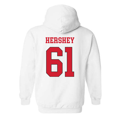 Maryland - NCAA Football : Michael Hershey - Hooded Sweatshirt