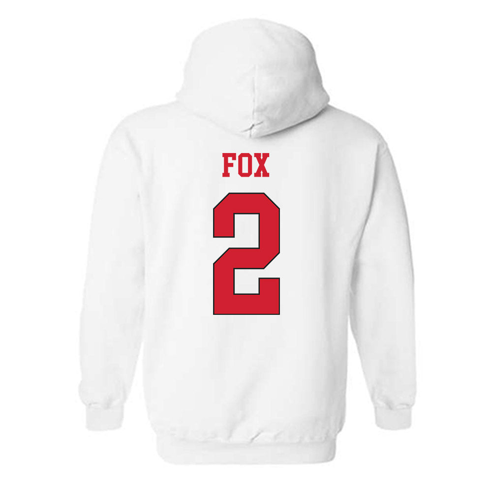 Maryland - NCAA Softball : Caroline Fox - Classic Shersey Hooded Sweatshirt-1