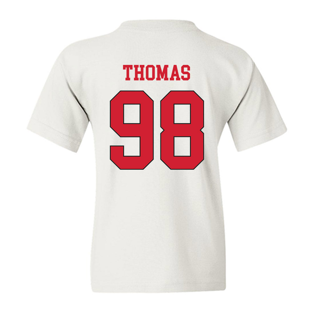 Maryland - NCAA Football : Eyan Thomas - Classic Shersey Youth T-Shirt-1
