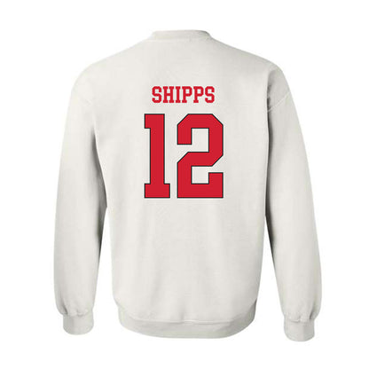 Maryland - NCAA Football : Jayden Shipps - Classic Shersey Crewneck Sweatshirt-1