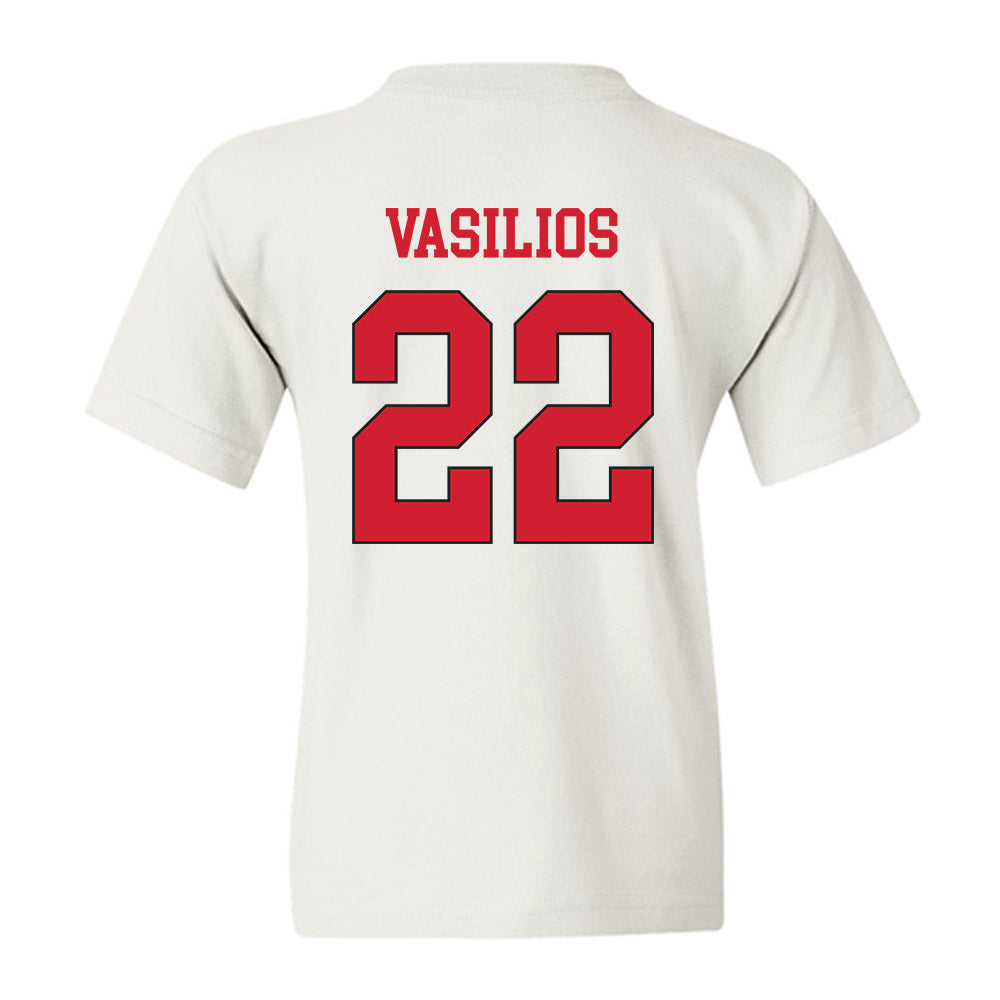 Maryland - NCAA Women's Field Hockey : Maddie Vasilios - Classic Shersey Youth T-Shirt-1