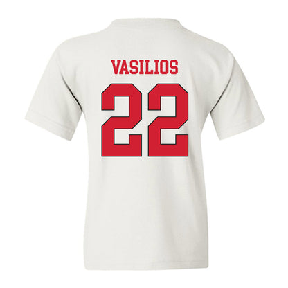 Maryland - NCAA Women's Field Hockey : Maddie Vasilios - Classic Shersey Youth T-Shirt-1