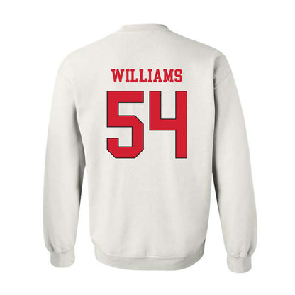 Maryland - NCAA Football : Lamar Williams - Classic Shersey Crewneck Sweatshirt-1