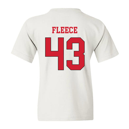 Maryland - NCAA Men's Lacrosse : Trey Fleece - Classic Shersey Youth T-Shirt-1